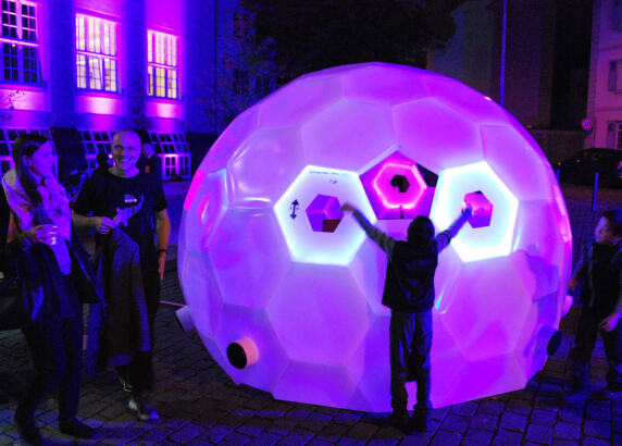 Vorschau: Geodesic-Sound Naxoshalle von Hochschule Trier