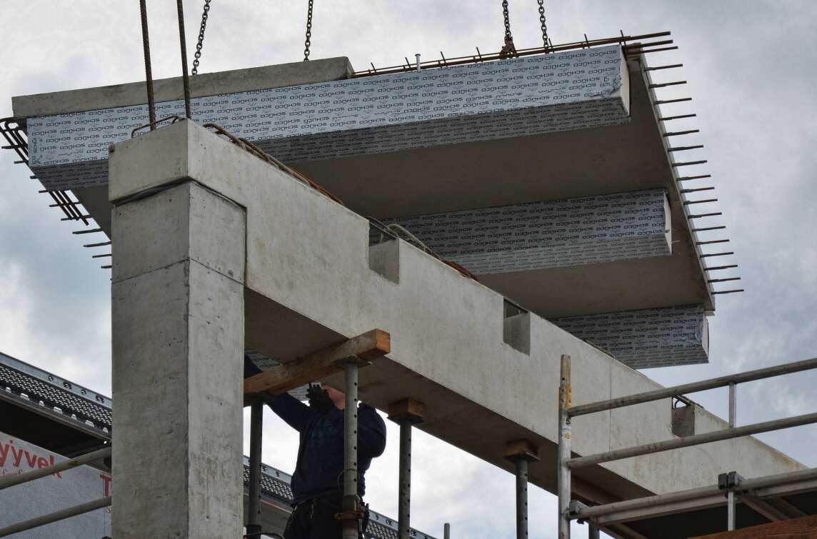 Holz-Beton-Verbunddecke