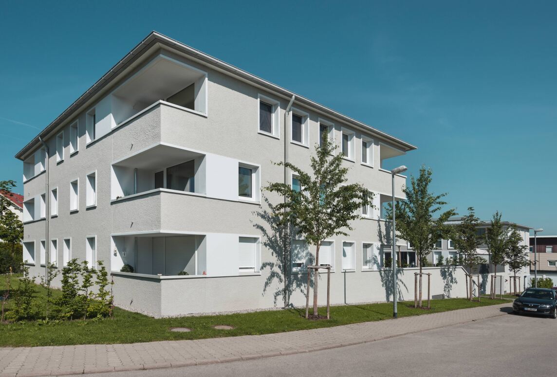 Sonderpreis „Kostengünstiger, energieeffizienter Geschosswohnungsbau“: Genossenschaftliches Wohnen, Kempten