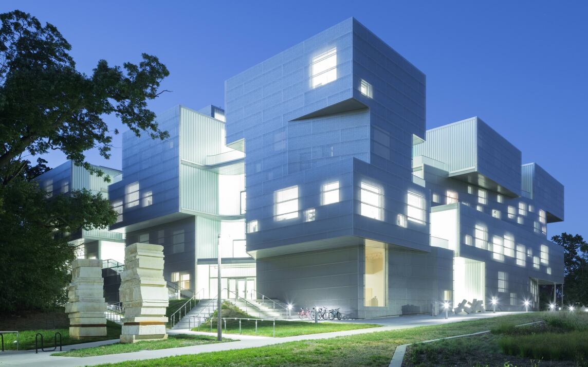 Visual Arts Building der University of Iowa