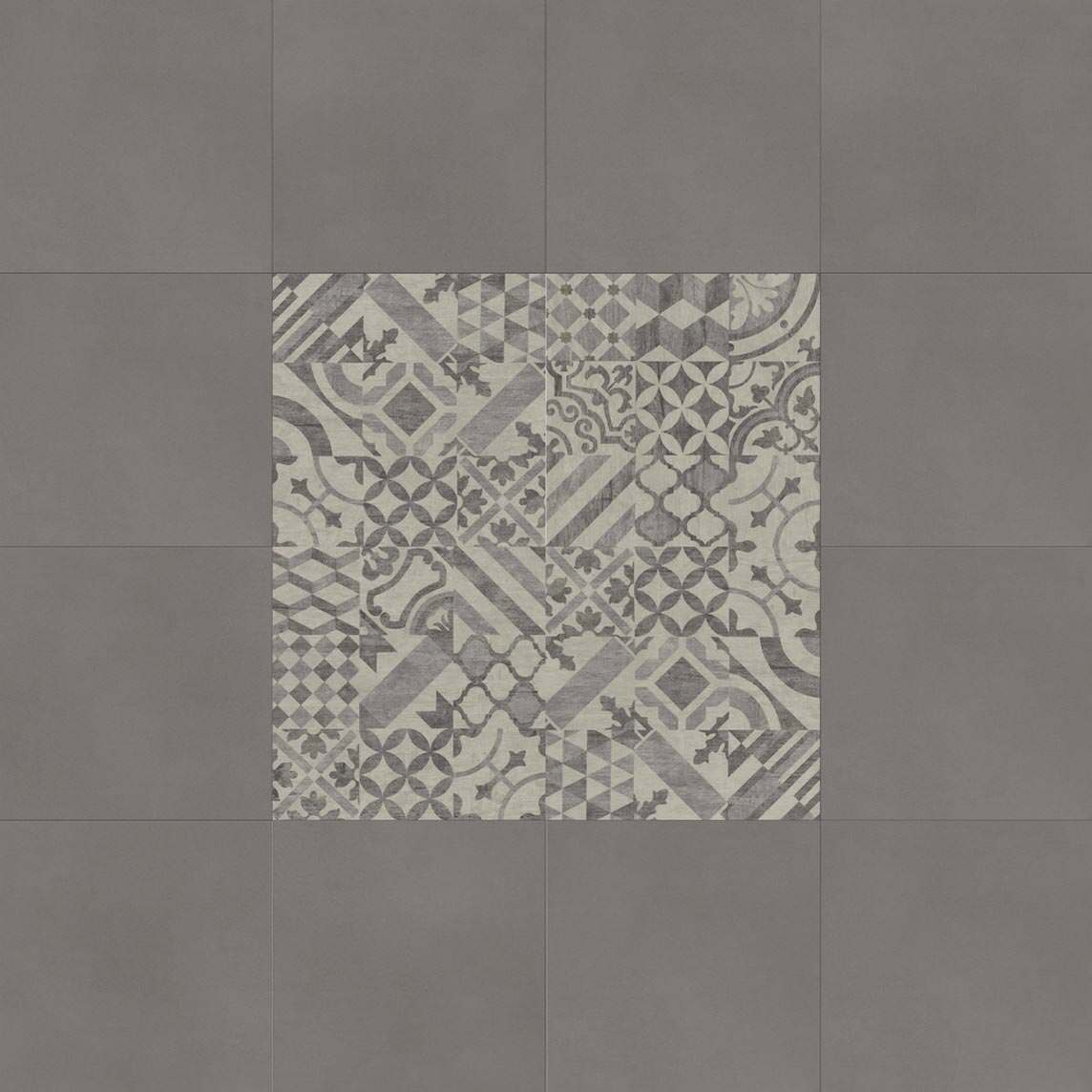 Kombination tile-L und craft