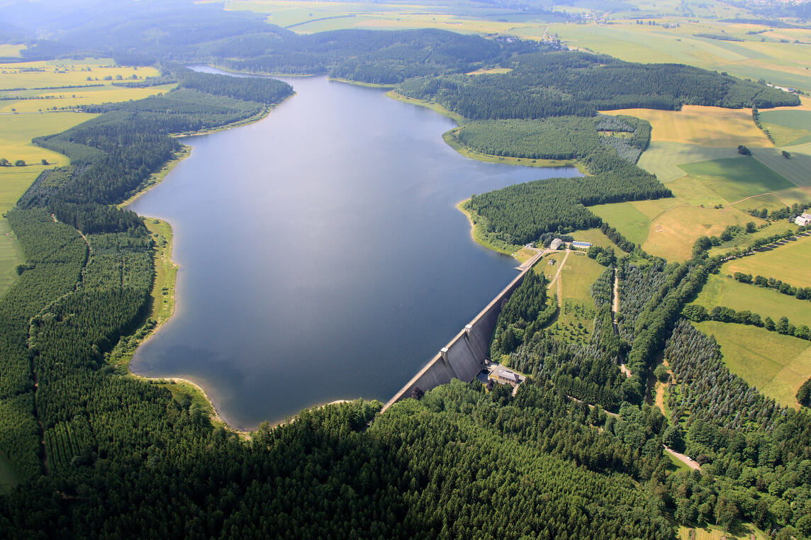 Talsperre Lehnmühle