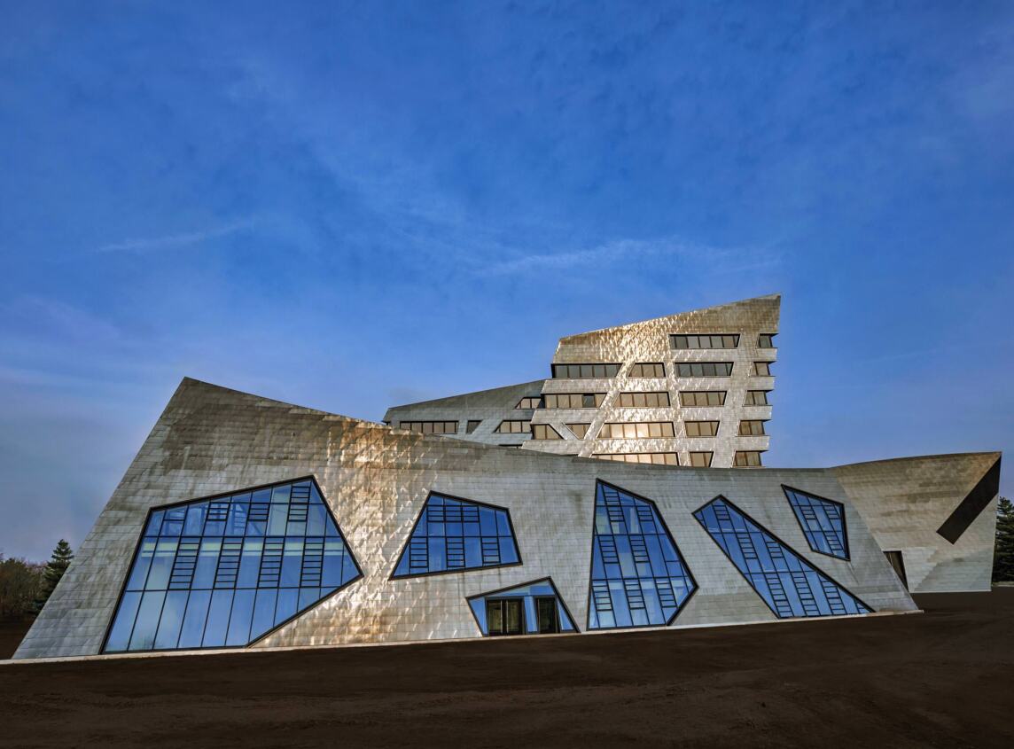 nominiert war auch: Campusgebäude der Leuphana Uni Lüneburg (Foto © Stiftung Universität Lüneburg)