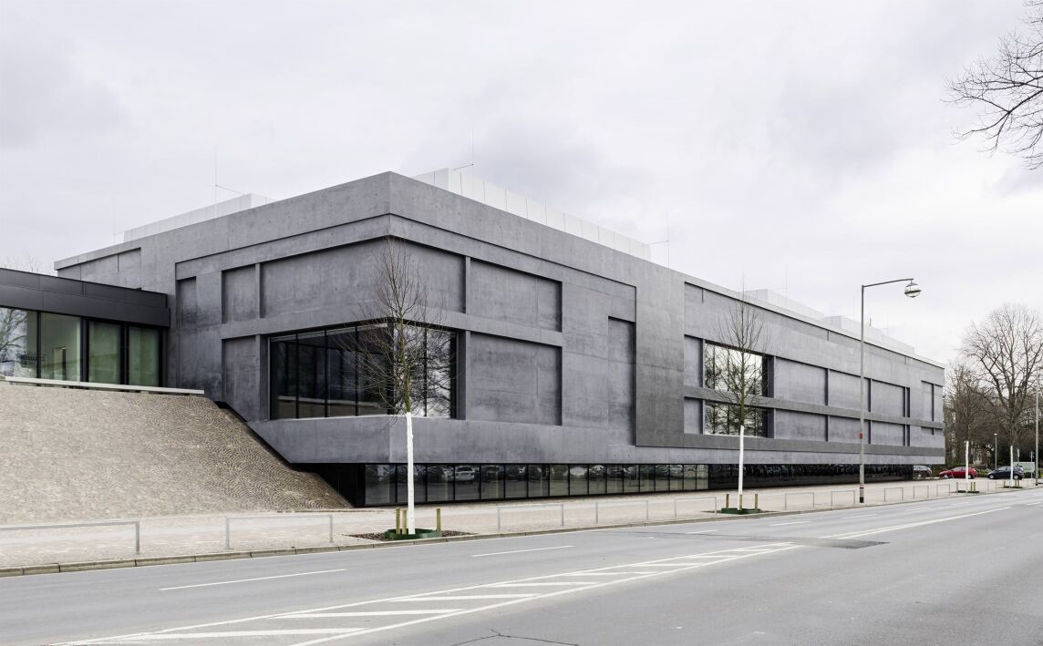 Erweiterung Sprengel Museum Hannover | Meili, Peter Architekten AG (Foto © Aerni)