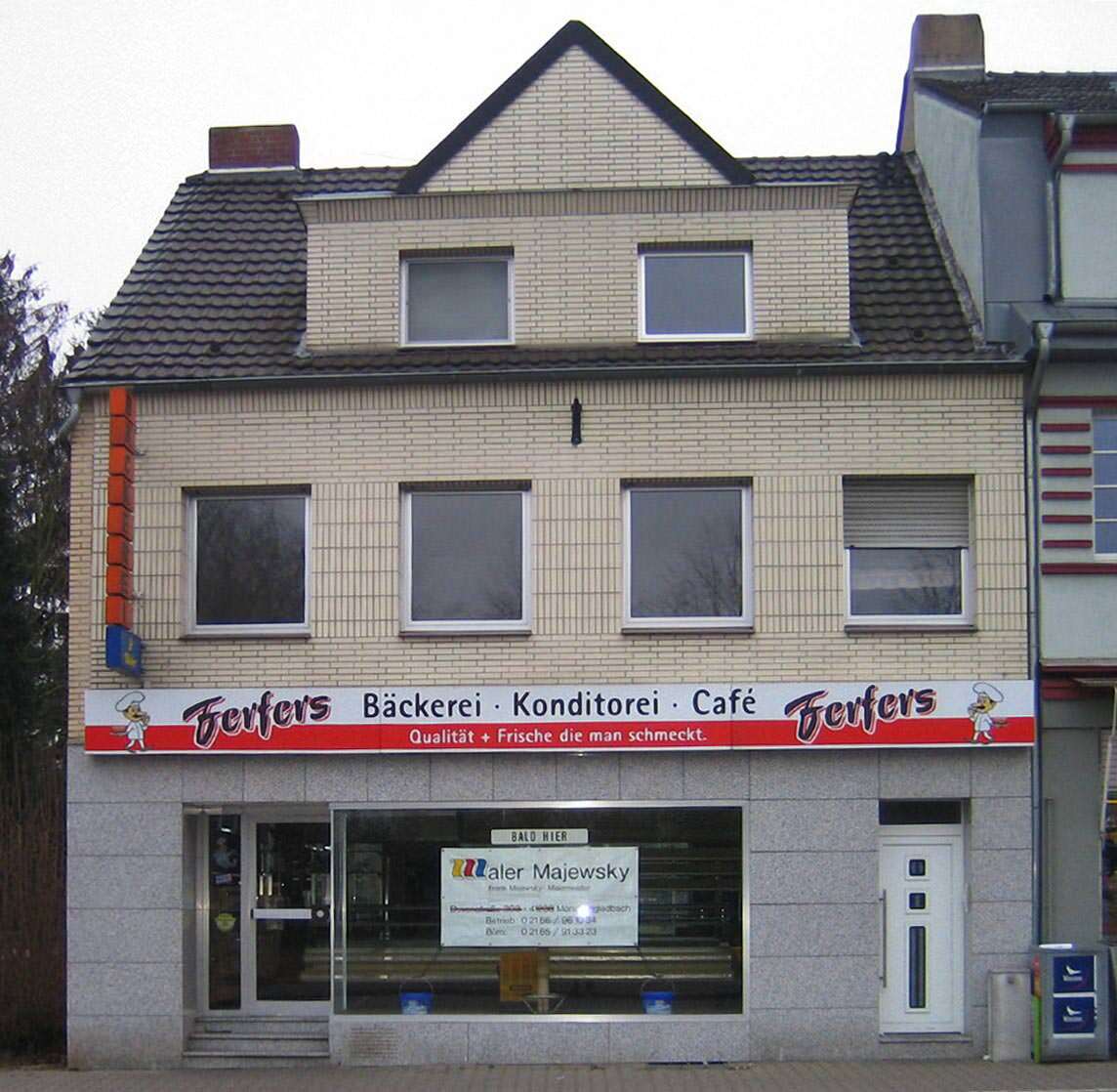 Sanierung einer Bäckerei in Mönchengladbach (Fotos © Elmar Wolff, Freital)