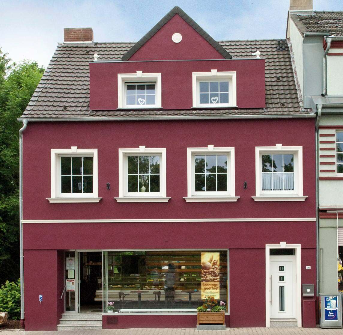 Sanierung einer Bäckerei in Mönchengladbach (Fotos © Elmar Wolff, Freital)