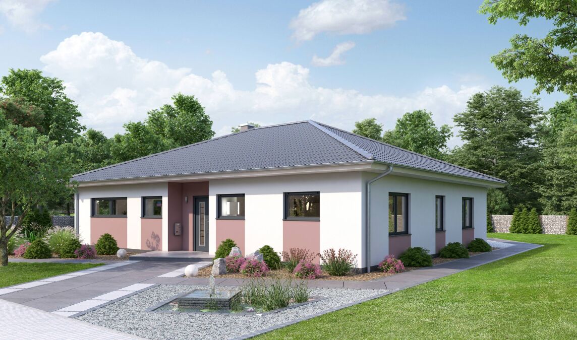 Bungalows I 158: 160 m² für 125.000 Euro