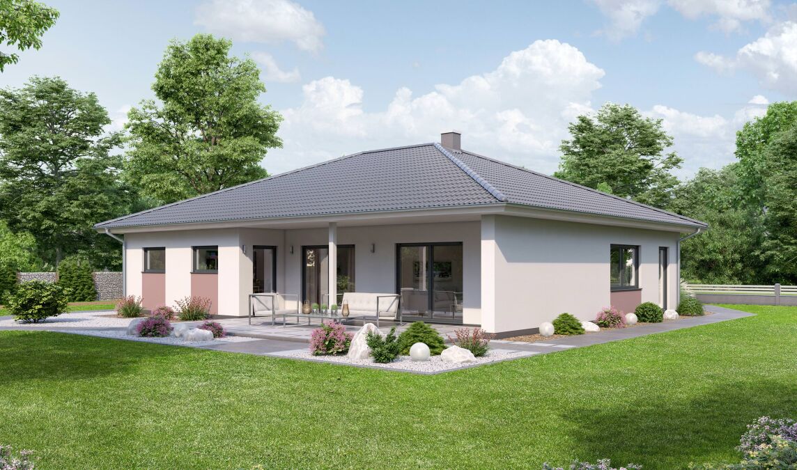 Bungalows I 158: 160 m² für 125.000 Euro