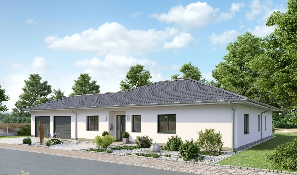 Bungalows I 184: 180 m² für 147.000 Euro