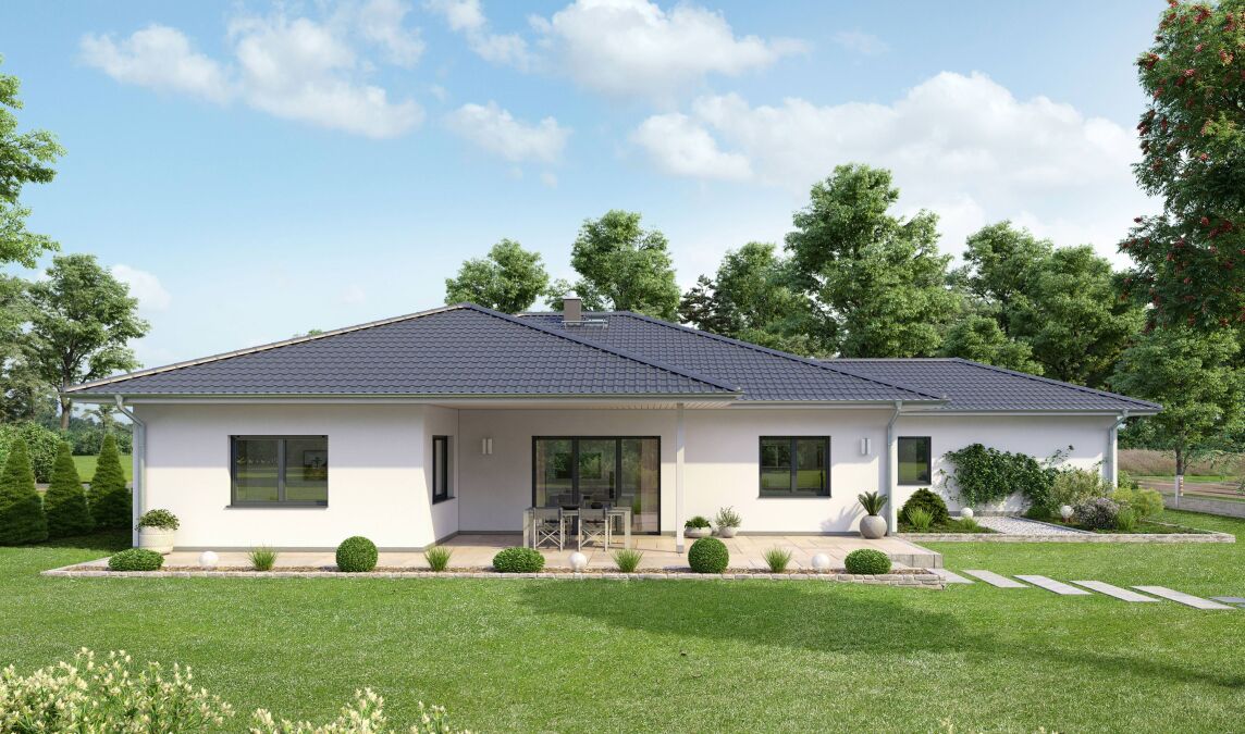 Bungalows I 184: 180 m² für 147.000 Euro