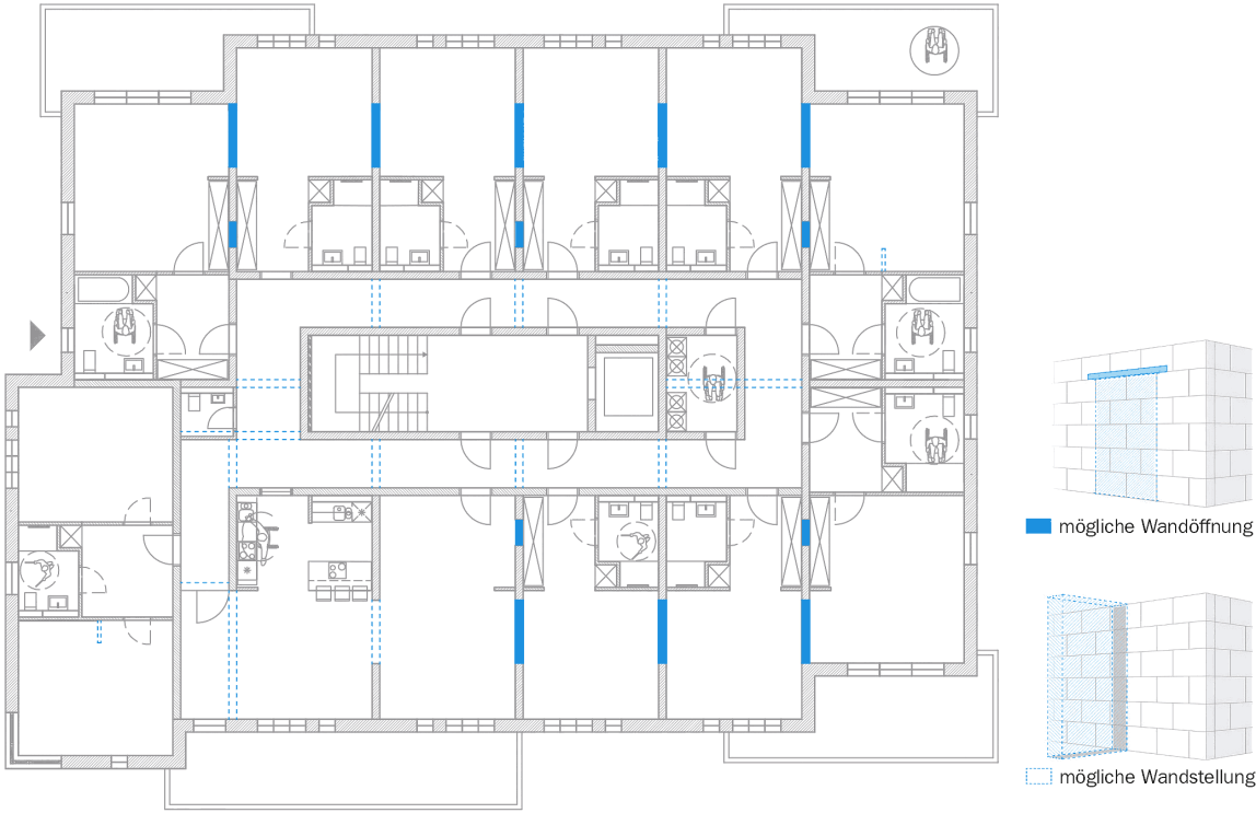 KS* Wohnraummodell