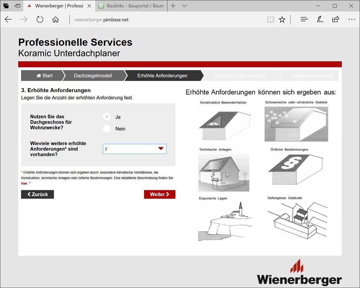 Koramic Unterdachplaner