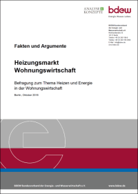 Neue Studie zum Thema Heizen und Energie in der Wohnungswirtschaft