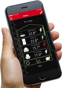 Raychem Senz: elektrische Fußbodenheizungen Smartphone-like steuern - auch nachrüstbar