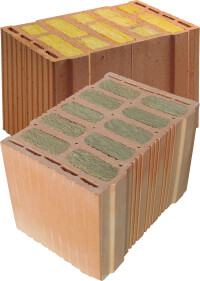 Mein Ziegelhaus mit Mauerziegeln für den Mehrgeschossbau