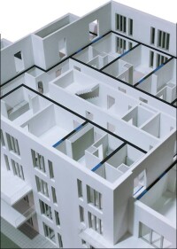 KS* Wohnraummodell: flexibles Entwurfskonzept eines zukunftsorientierten Wohnungsneubaus