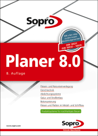 Neue BAU, neuer Sopro Planer: Ausgabe 8 als Buch, Download und iPad-App