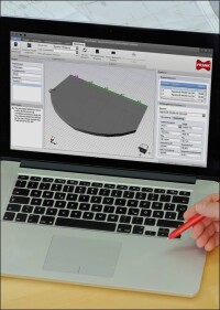 Update für Max Franks Bemessungssoftware für Kragplattenanschlüsse