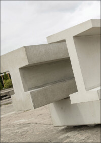 Opterra liefert spezielle Bindemittel für Binder aus Carbonbeton C³