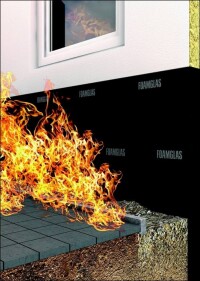 Sockeldämmung mit Foamglas T3+