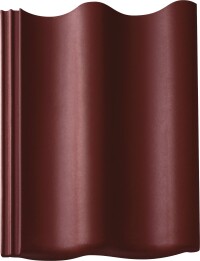 Harzer Pfanne Star mit schmutzabweisender Oberflächenveredlung für alle Farben