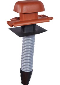 Neues Dunstrohrsystem aus Ton für alle Koramic-Standardmodelle