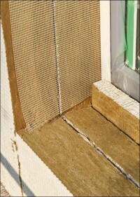 WDVS mit Steinwolleplatten bis 400 mm Dämmdicke