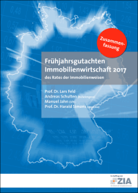 Frühjahrsgutachten 2017: Immobilienmärkte trotzen politischen Unsicherheiten
