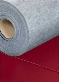 Farbige Fassadenbahn für vorgehängte hinterlüftete sowie gläserne Fassaden