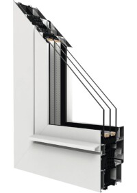 MB-86 SI: Neues Fenster im Aluminiumsortiment von Drutex