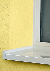 Getestet: Fensterbank StoFentra Uni schlagregendicht bis 1.200 Pascal