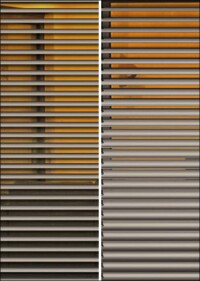 Waremas neuer Raffstore ProVisio orientiert sich am menschlichen Blickwinkel für differenzierte Durchblicke