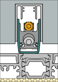 Erste schlagregendichte Haustür mit Nullschwelle von Gutmann, Planet GDZ und Variotec