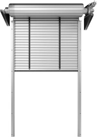 Neues Schnelllauf-Rolltor und weiterentwickeltes Feuerschutz-Schiebetor von Teckentrup