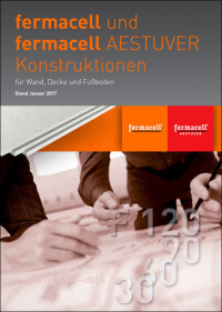 Fermacell- und Aestuver-Konstruktionen für Wand, Decke und Fußboden