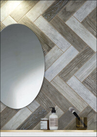 Wandfliesen: Mando und Polaris in einem exklusiven Format und mit geschliffenen Kanten