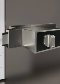 Maximale Reduktion: Griffwerks Frame auch für Glastüren