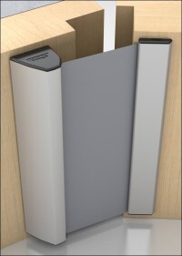 NR-32 UniSafe: Neuer Fingerschutz à la Athmer für alle Türsysteme geeignet