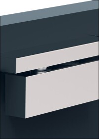 Neue Freilauftürschließer von ECO Schulte mit integriertem Rauchmelder oder Alarmleitung