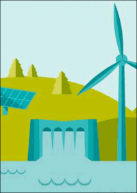 Anteil erneuerbarer Energien am Energieverbrauch 2015 in der EU auf fast 17% gestiegen