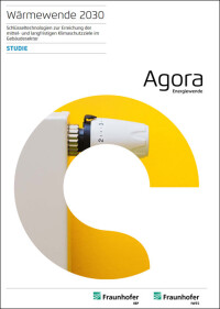 Agora-Studie „Wärmewende 2030“: Fünf Mio. Wärmepumpen, gleichviel Gas, viel weniger Öl