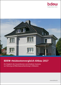 BDEW-Heizkostenvergleich Altbau 2017