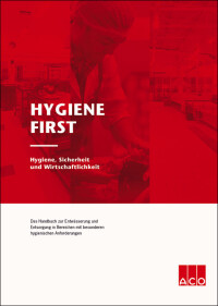 „Hygiene First“: Handbuch zur Entwässerung in Bereichen mit besonderen hygienischen Anforderungen