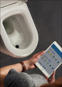 BioTracer: Erstes App-gesteuertes WC mit automatischer Urinanalyse für 10 Fitness-Indikatoren