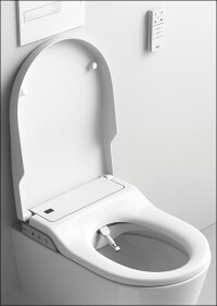 Roca bringt mit In-Wash Inspira eigenes Dusch-WC nach Deutschland