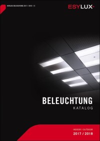 Esylux Katalog „Beleuchtung 2017 / 2018“