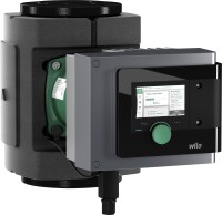 Stratos Maxo, die laut Wilo „erste Smart-Pumpe der Welt“