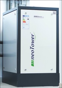 KWK-Premiere: neoTower Living 4.0 für Mehrfamilienhäuser und kleine Gewerbebetriebe