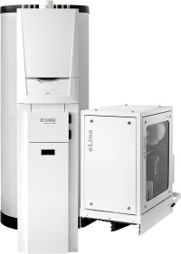 Calenta eLina 390: autarke, hybride Wärme-, Warmwasser- und Stromversorgung à la Remeha