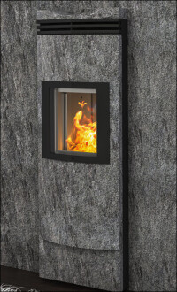 Konzept-Studie einer integrierten Wohn-Heiz-Zentrale von Windhager